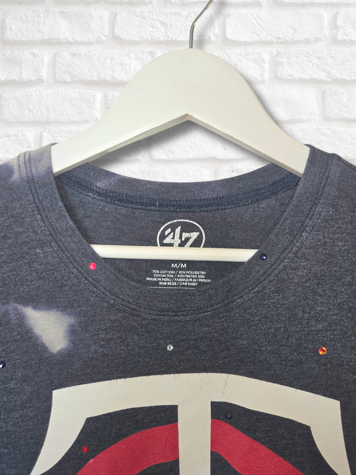 Minnesota Twins Crop Top- Medium