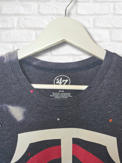 Minnesota Twins Crop Top- Medium