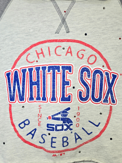 Chicago White Sox Crop Top- Medium