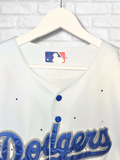 Los Angeles Dodgers Crop Jersey - XL