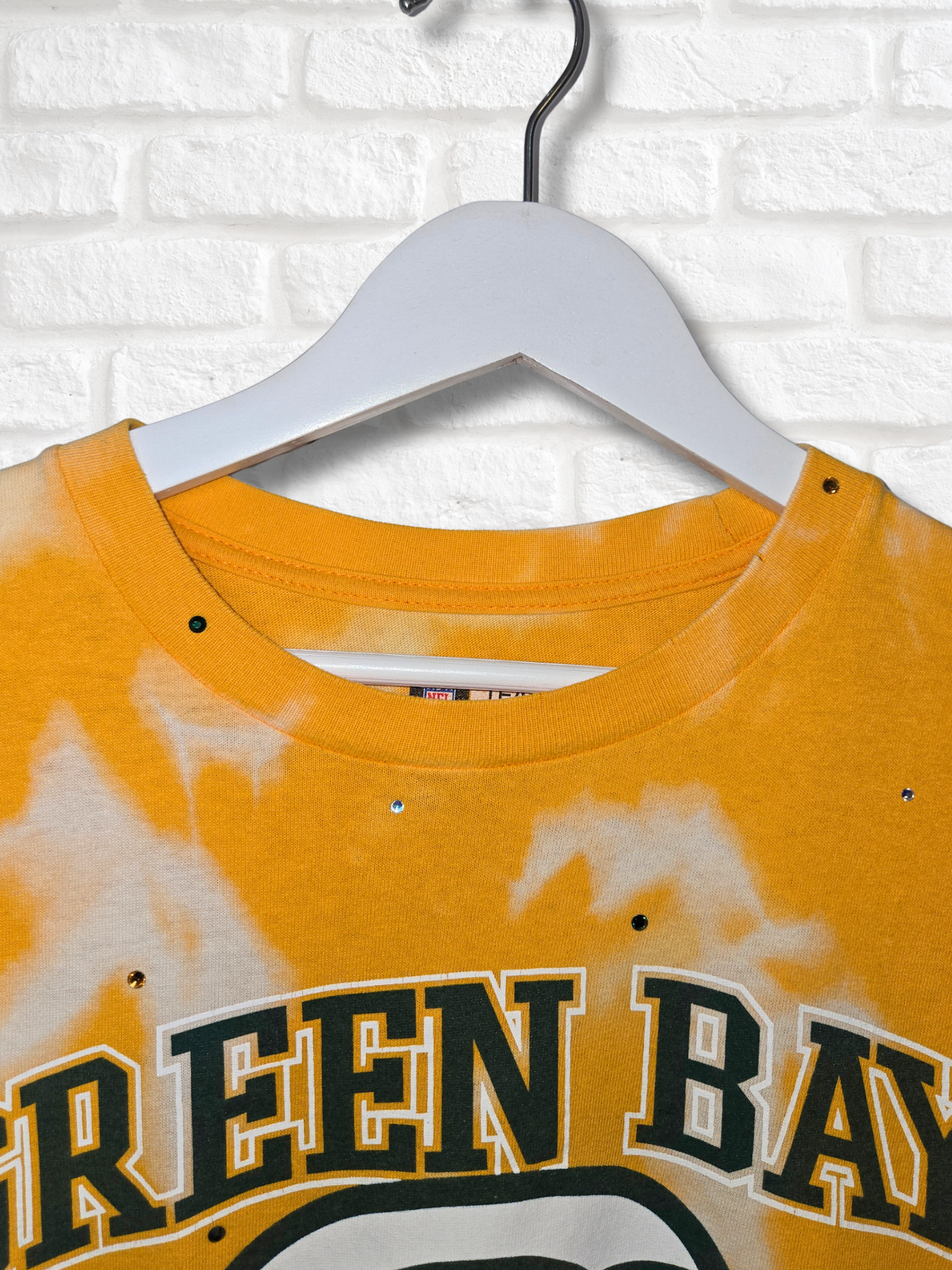 Green Bay Packers Crop Top- Medium