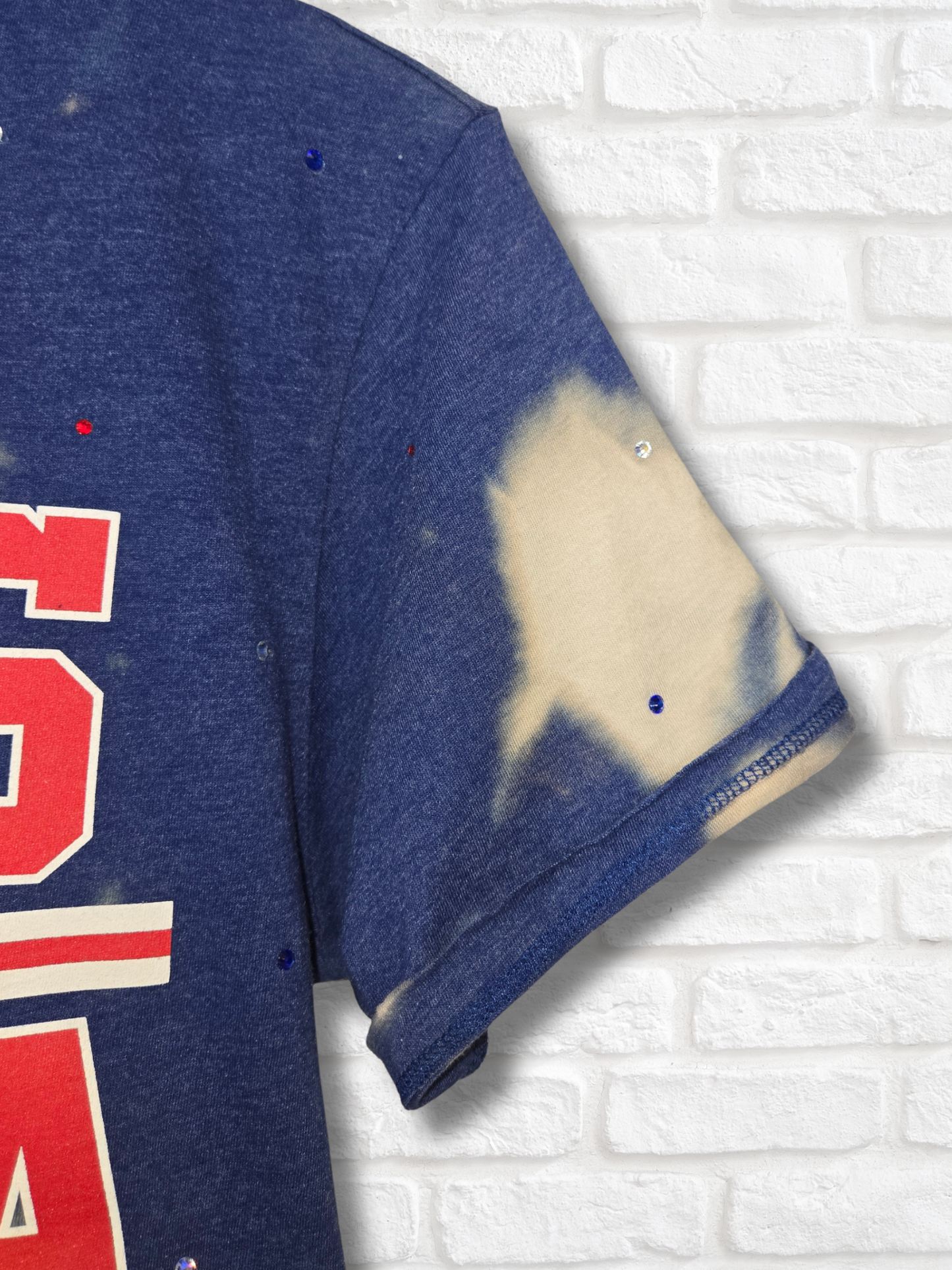 Buffalo Bills Crop Top-Medium