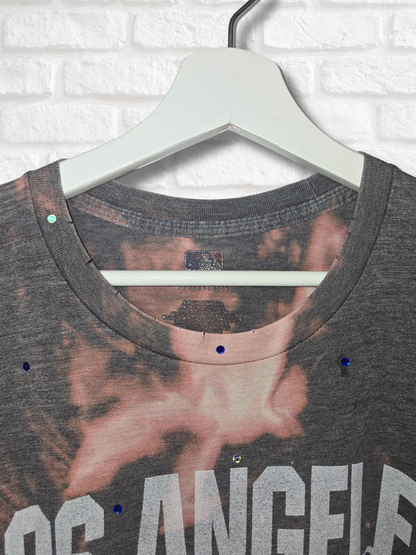 Los Angeles Dodgers Crop Top - Large