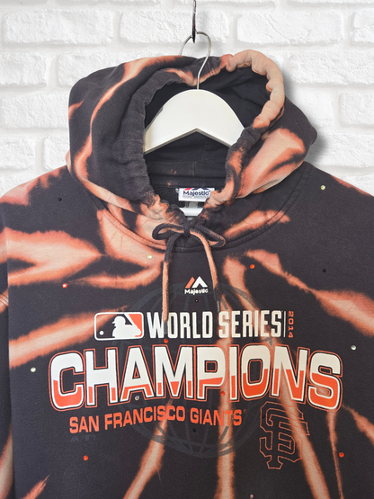San Francisco Giants Crop Hoodie- XL