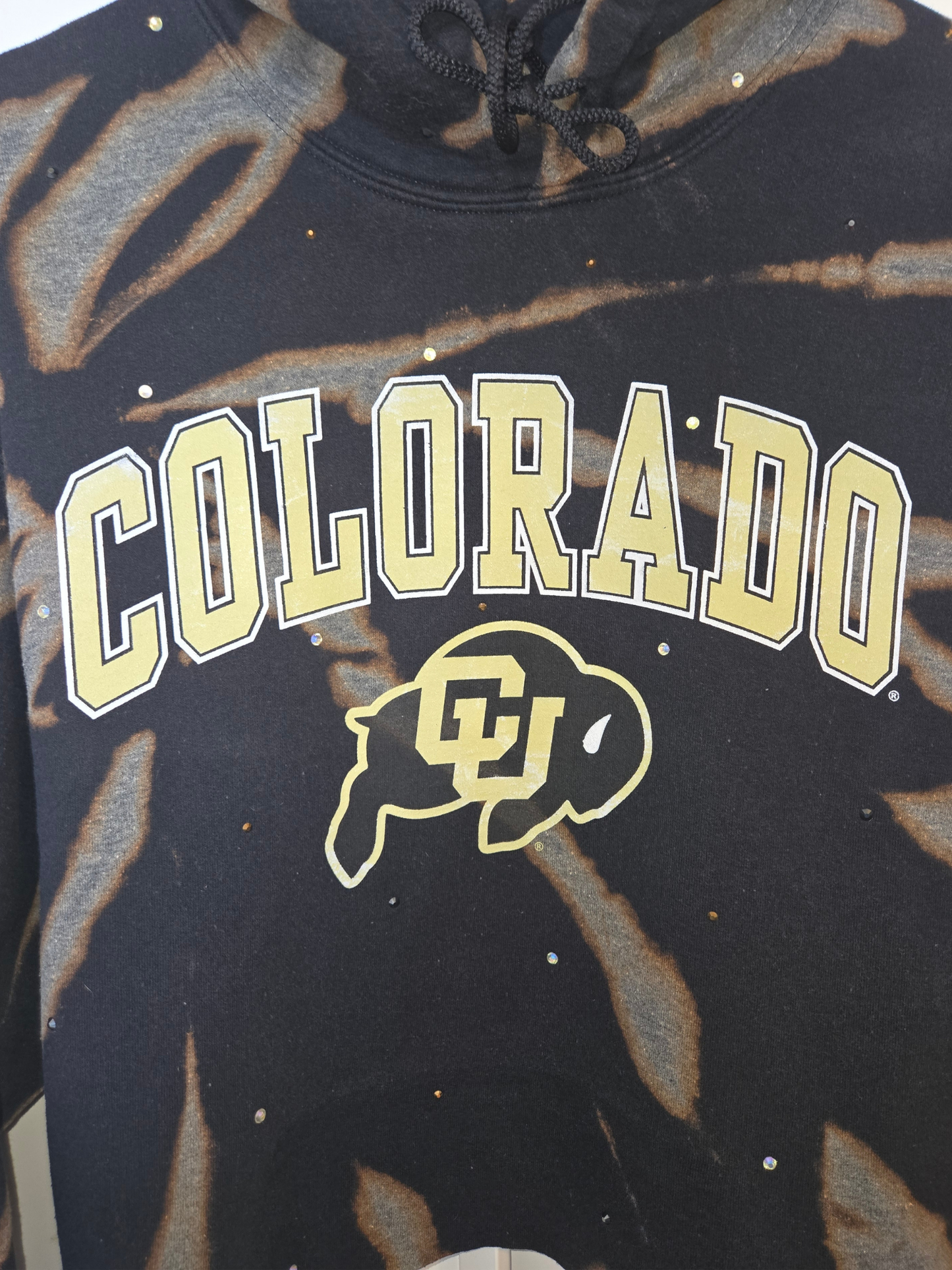 Colorado Buffaloes Crop Hoodie- XL