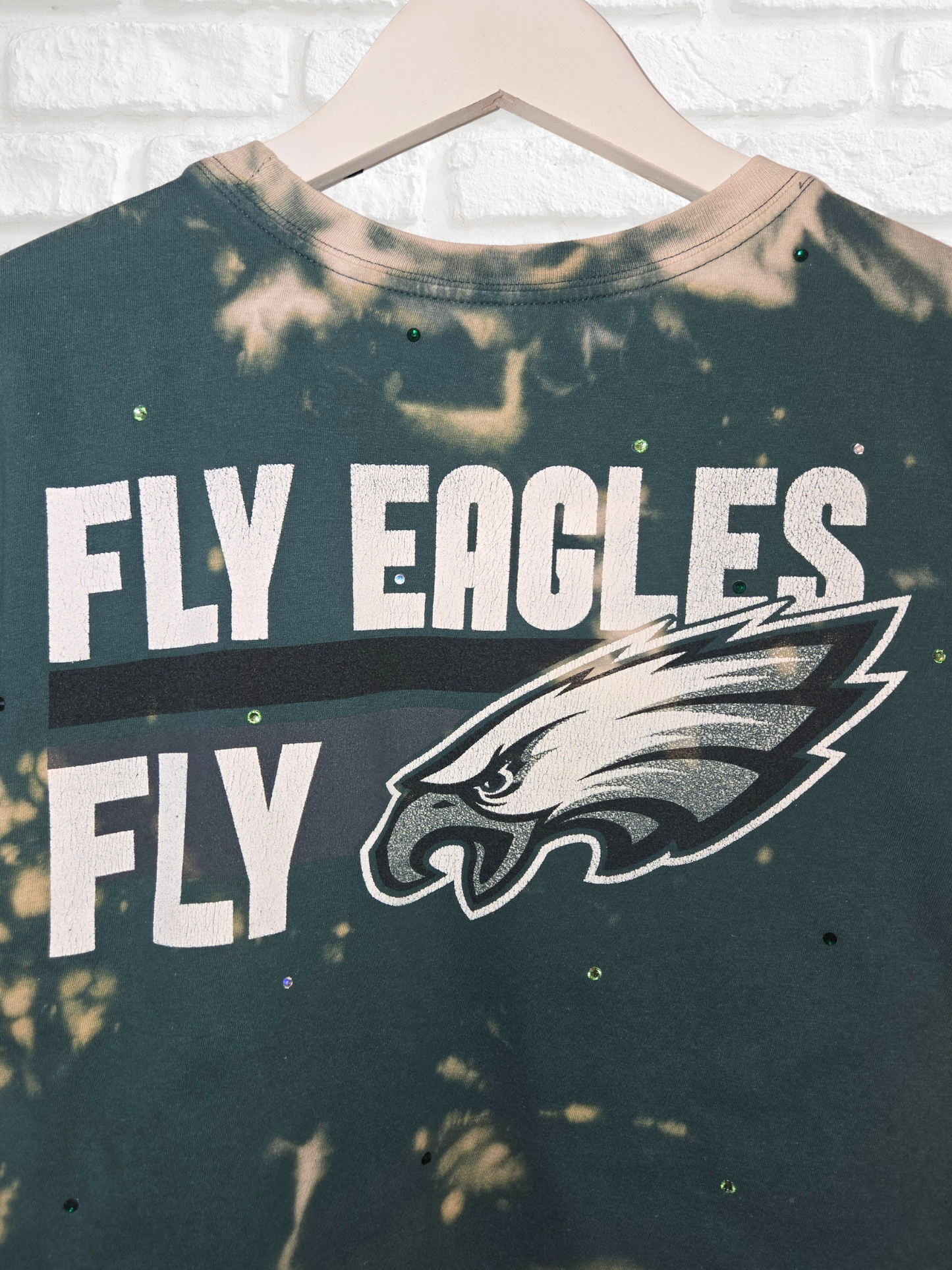 Philadelphia Eagles Crop Top- Medium