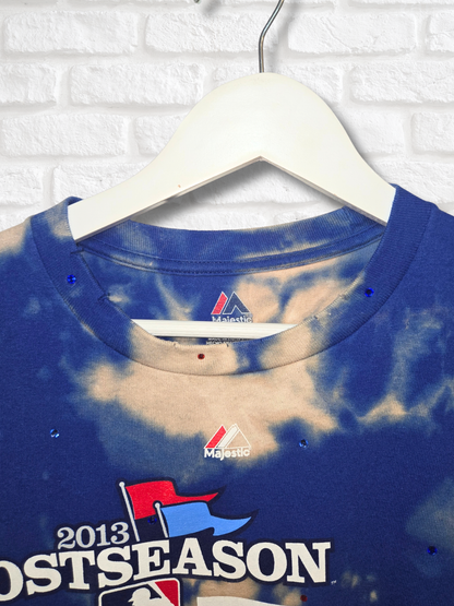 Los Angeles Dodgers Crop Top- Medium
