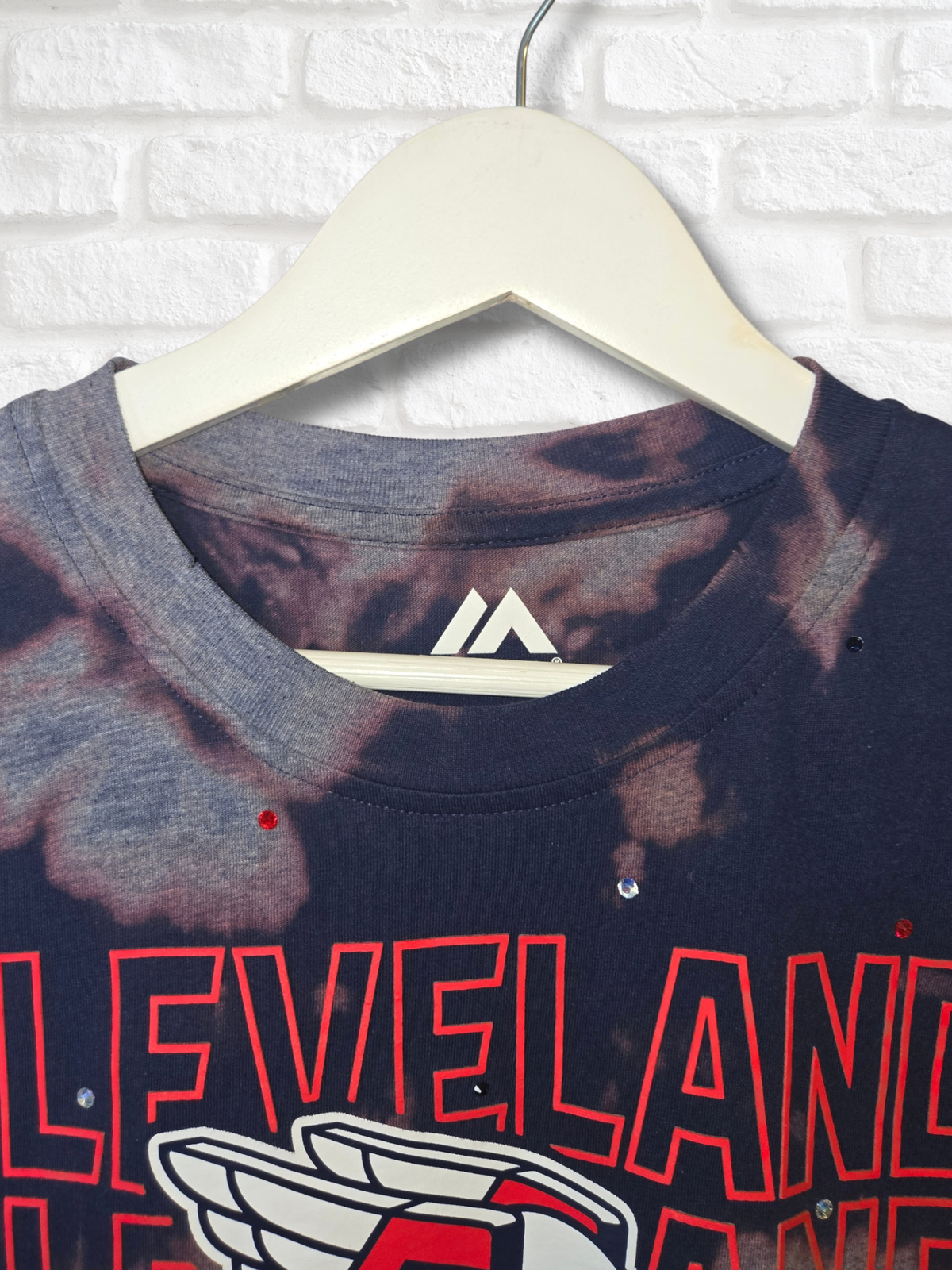 Cleveland Guardians Crop Top - Small