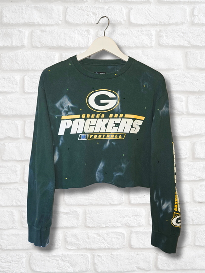 Green Bay Packers Crop Top- Medium