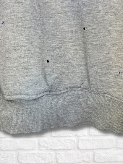 New York Yankees Crop Sweatshirt-Medium