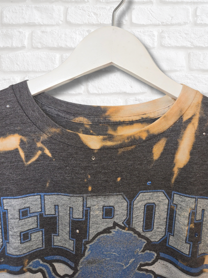 Detroit Lions Crop Top- Large