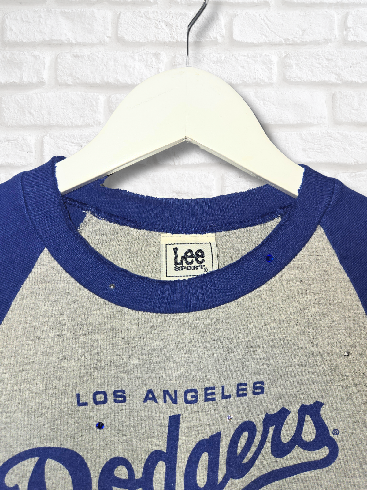 Los Angeles Dodgers Crop Top  -Small