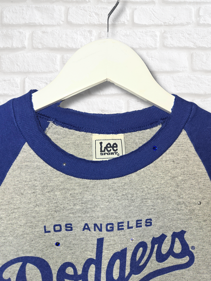 Los Angeles Dodgers Crop Top  -Small