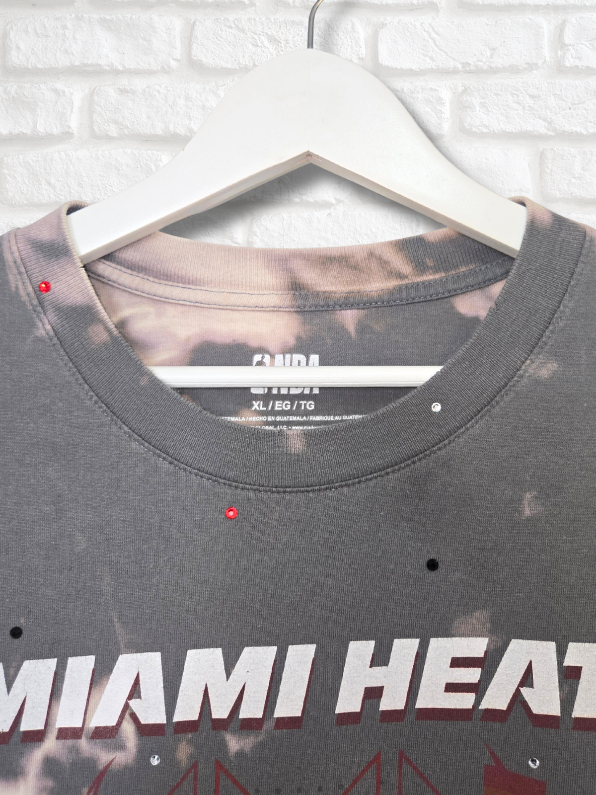 Miami Heat Crop Top- XL