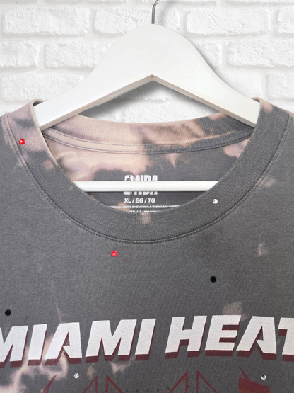 Miami Heat Crop Top- XL