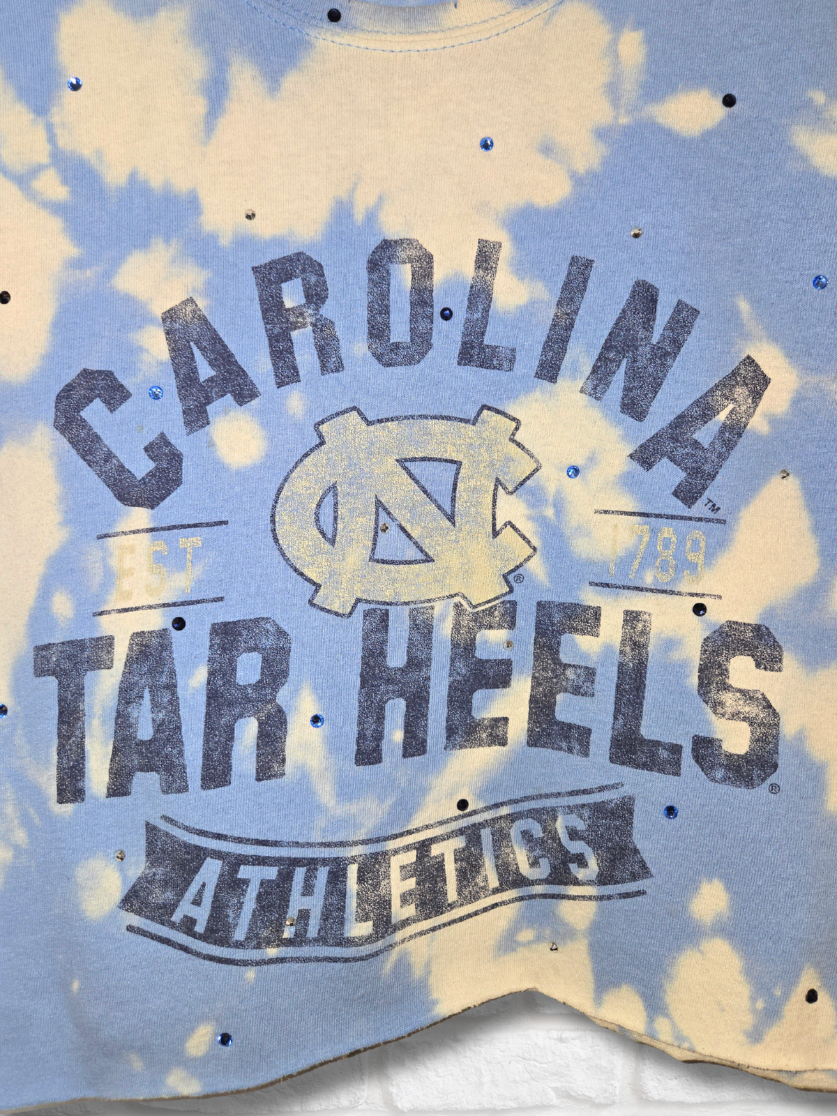 North Carolina Tar Heels Crop Top- Medium