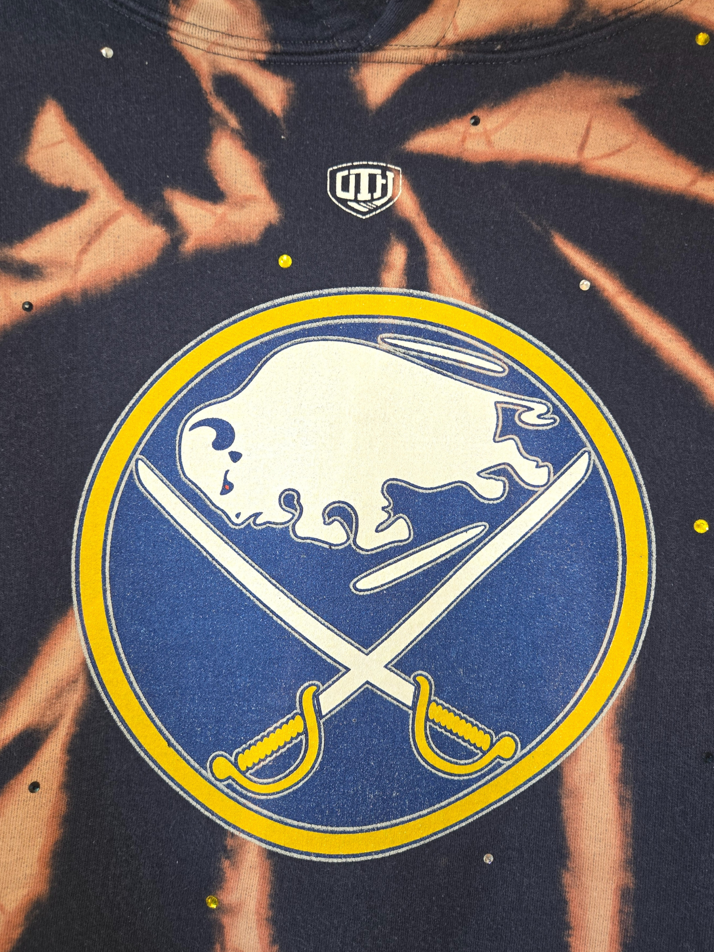 Buffalo Sabers Crop Hoodie