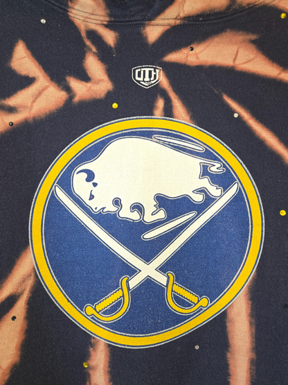 Buffalo Sabers Crop Hoodie