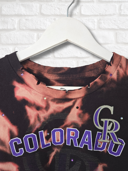 Colorado Rockies Crop Top