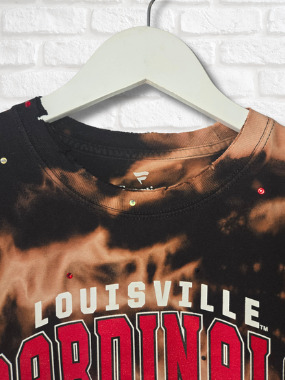 Louisville Cardinals Crop Top