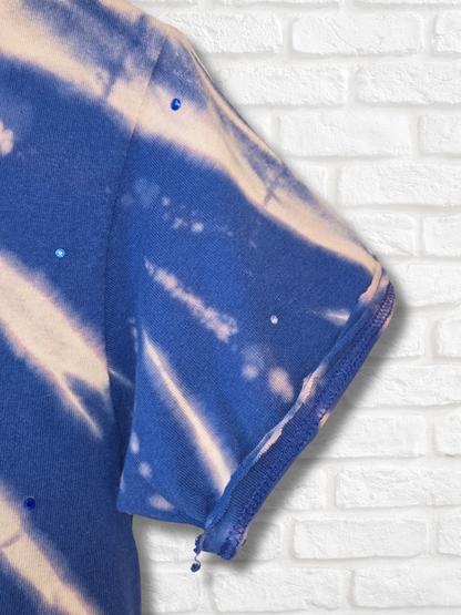 Los Angeles Dodgers Crop Top - Small