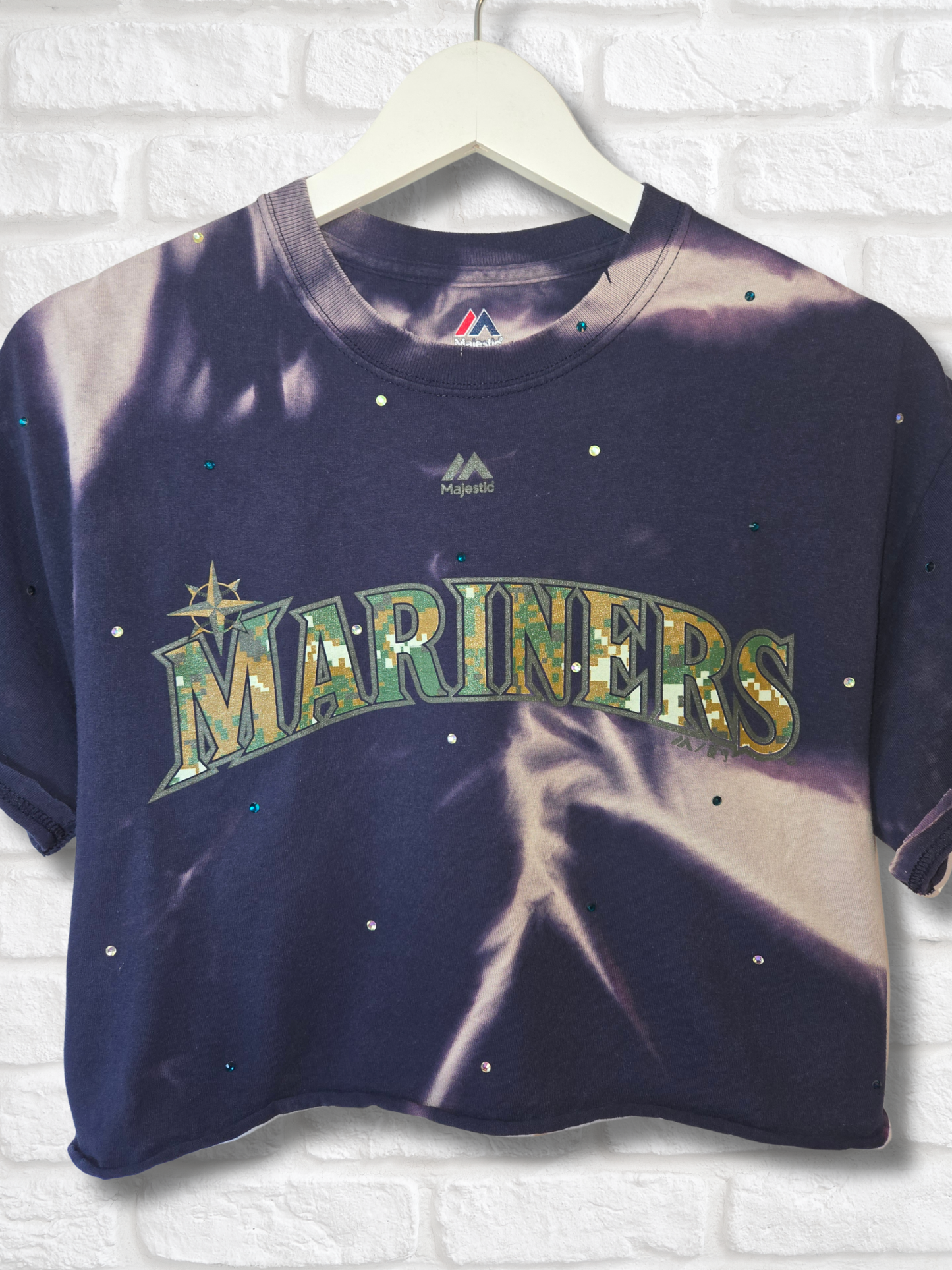 Seattle Mariners Crop Top