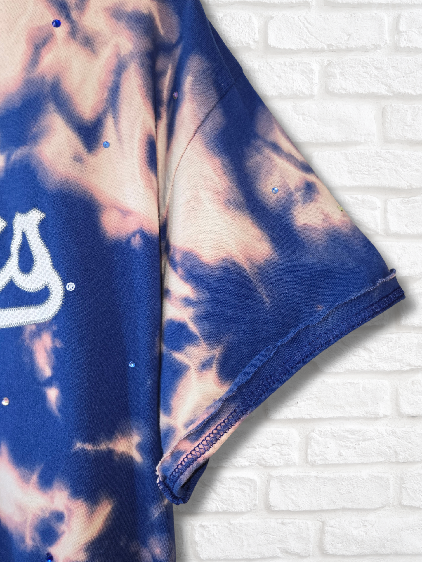 Los Angeles Dodgers Crop Top  - Large