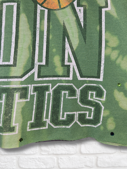 Boston Celtics Crop Top- Medium