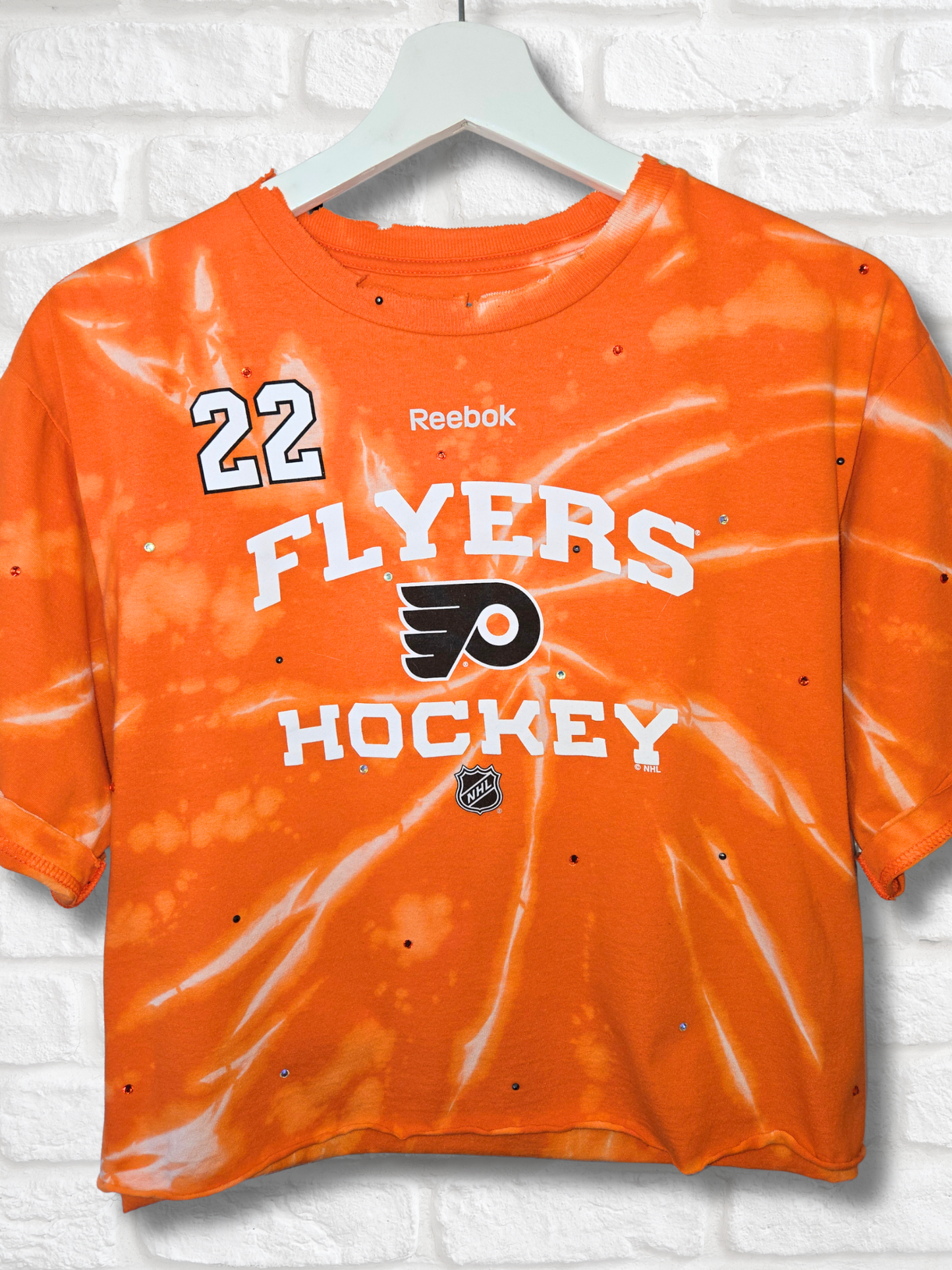 Philadelphia Flyers Crop Top- Large
