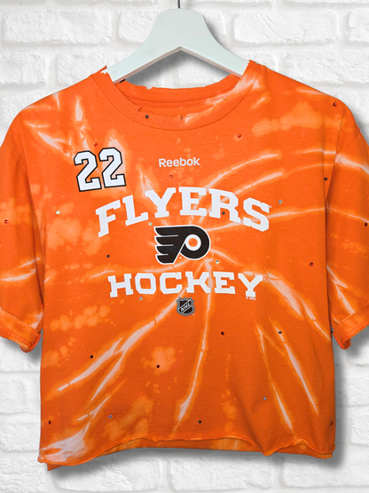 Philadelphia Flyers Crop Top- Large