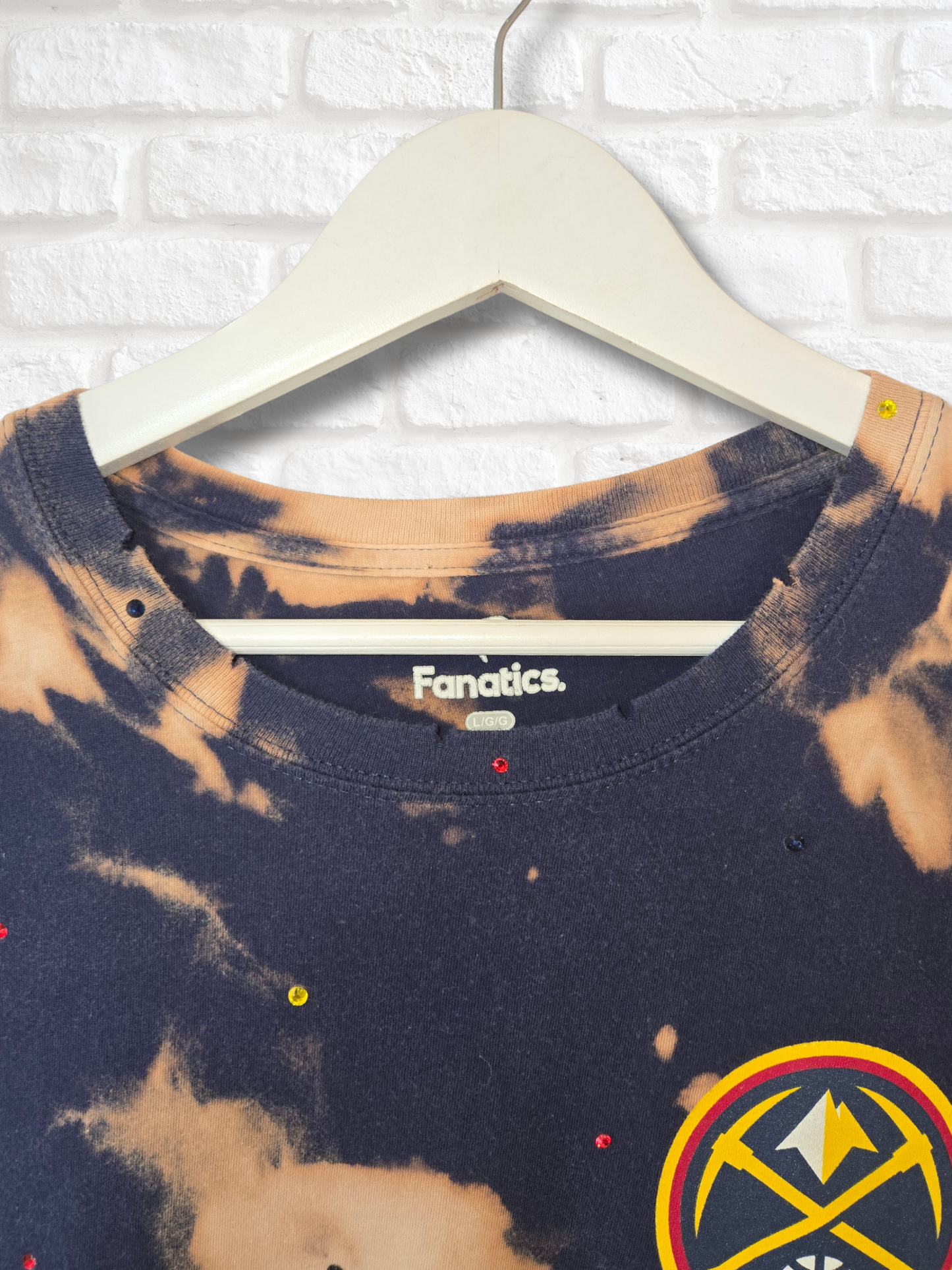Denver Nuggets Crop Top - Large