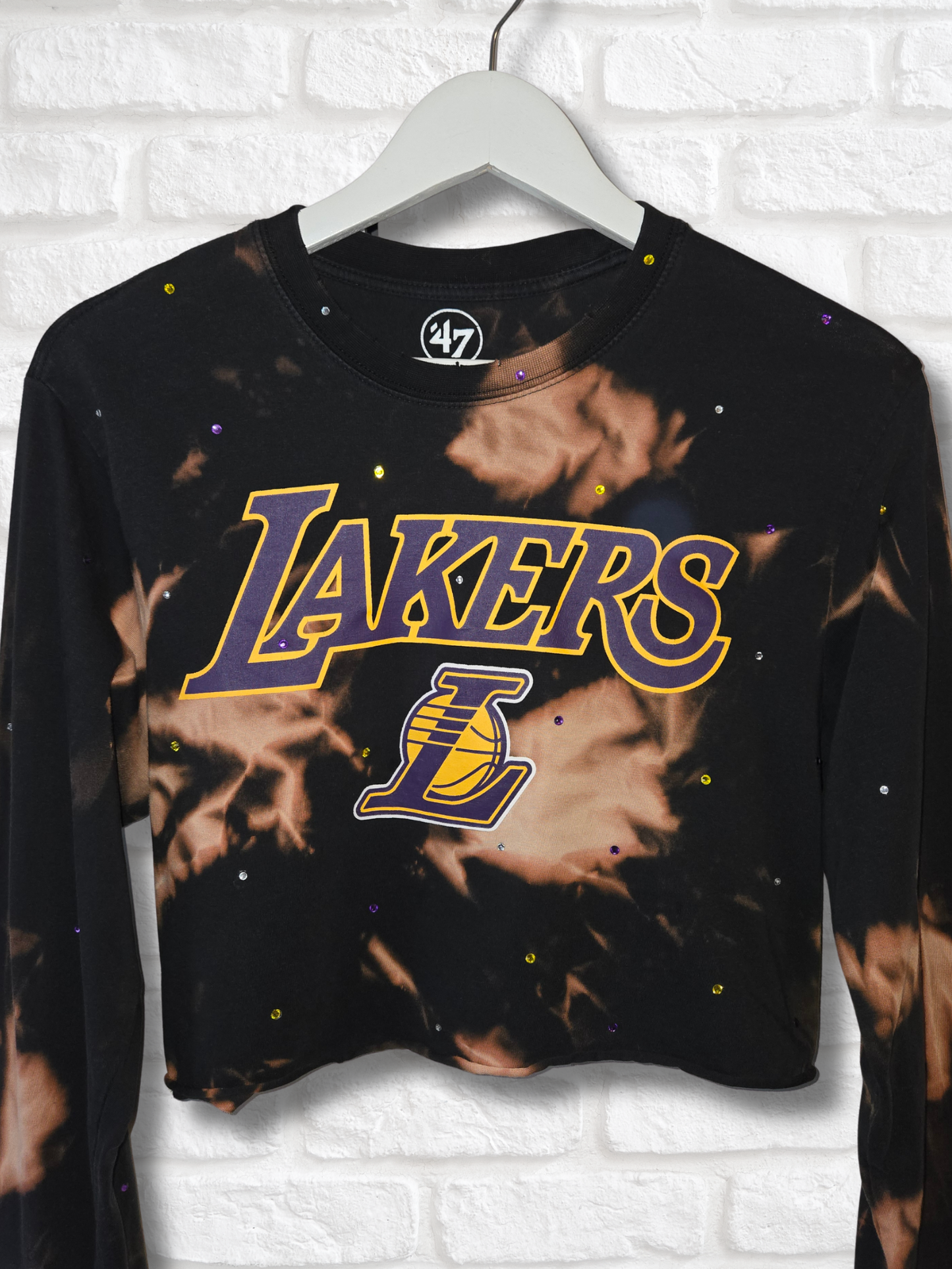 Los Angeles Lakers Crop Top  - Small