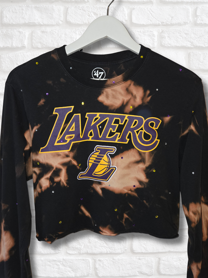 Los Angeles Lakers Crop Top  - Small