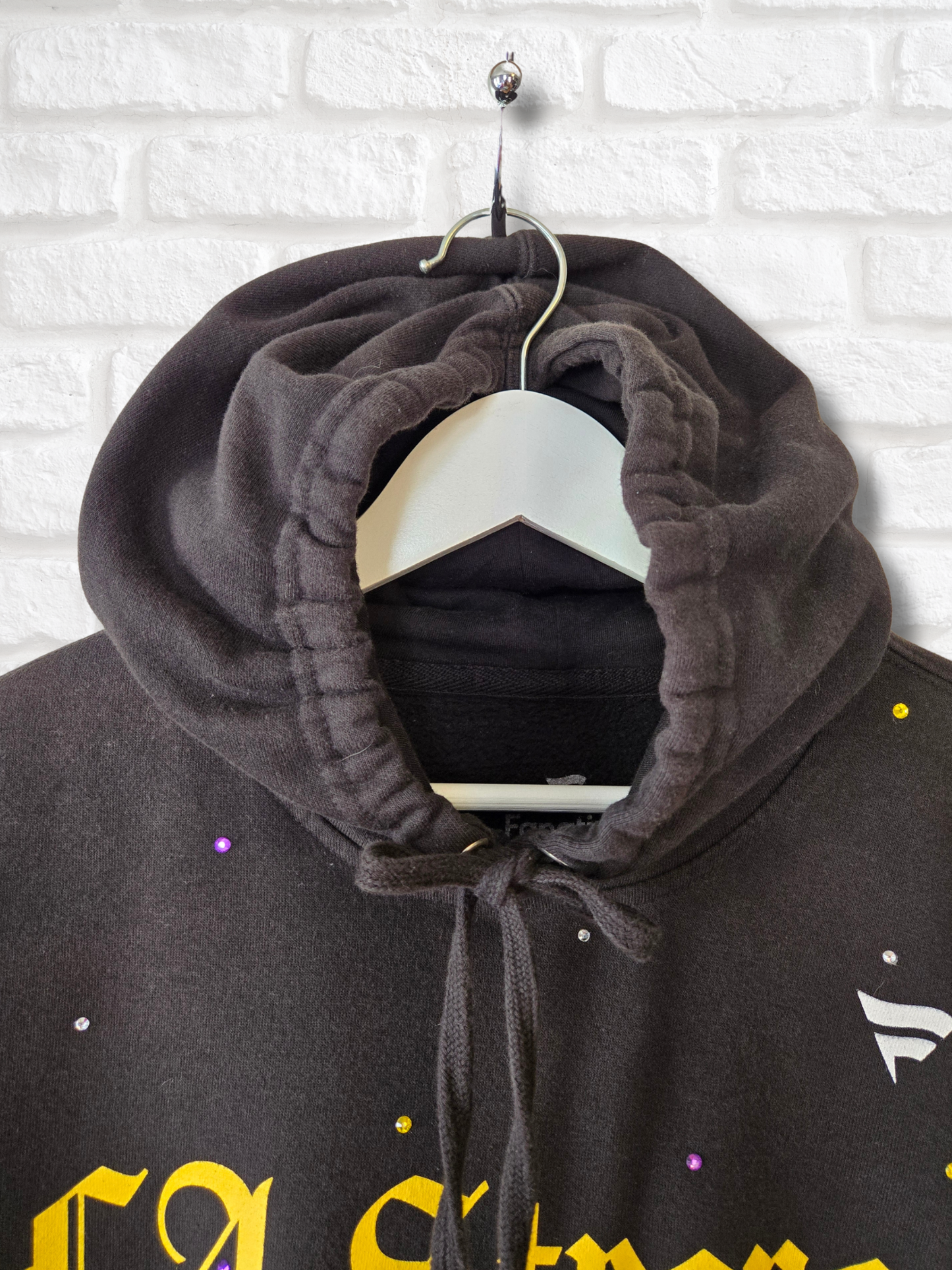Los Angeles Lakers Crop Hoodie - Small