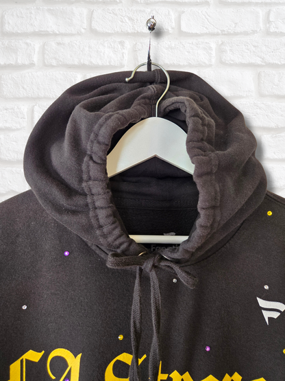 Los Angeles Lakers Crop Hoodie - Small