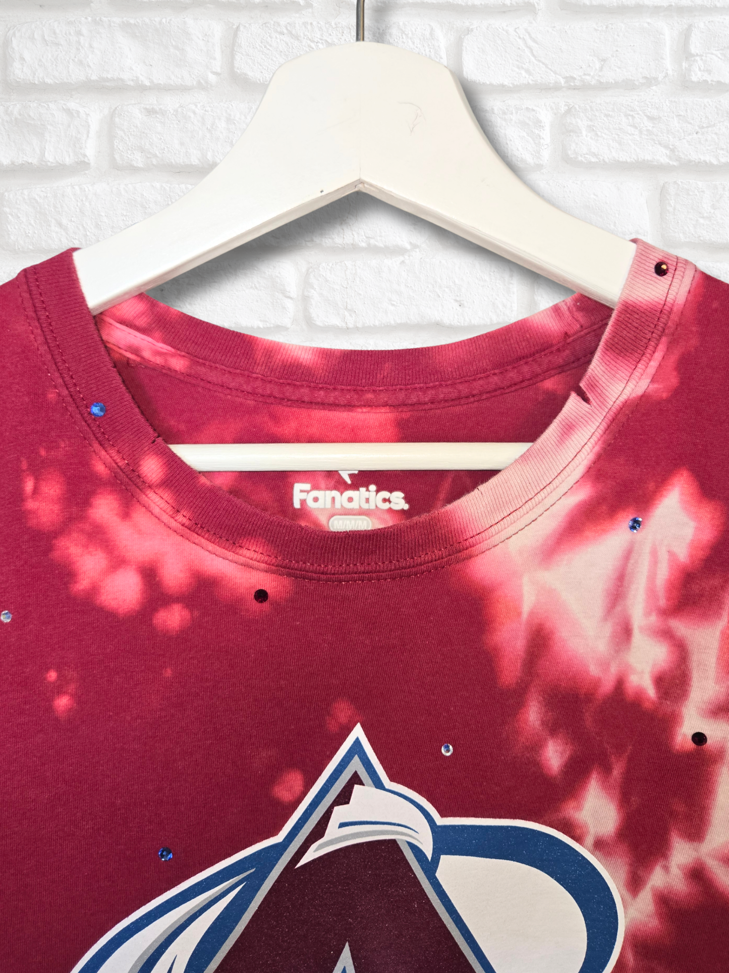 Colorado Avalanche Crop Top- Medium