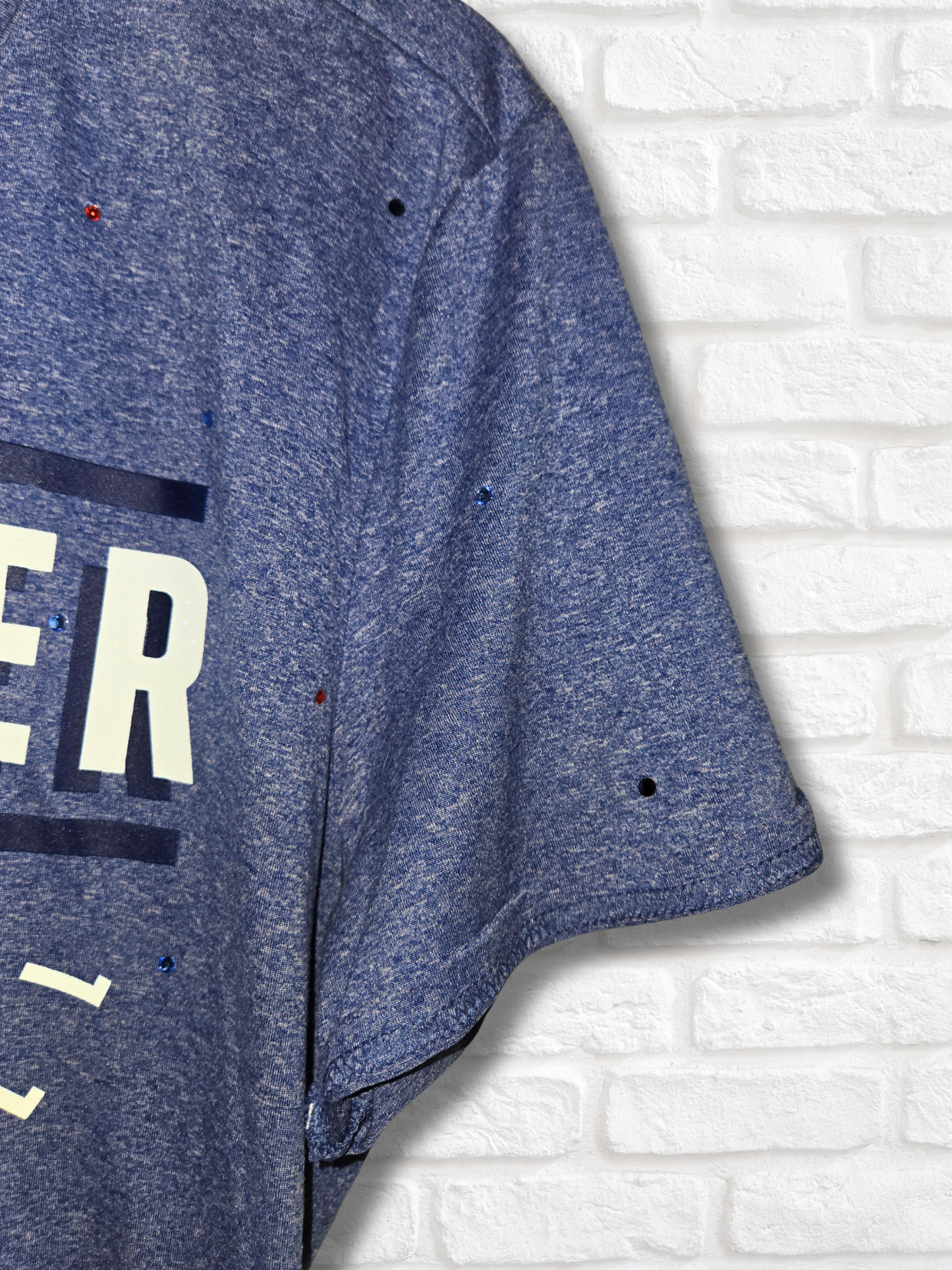 OKC Thunder Crop Top-XL