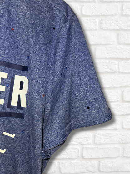 OKC Thunder Crop Top-XL