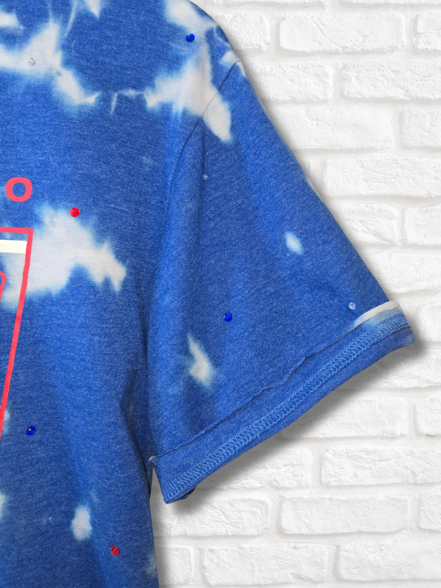 Chicago Cubs Crop Top- Medium
