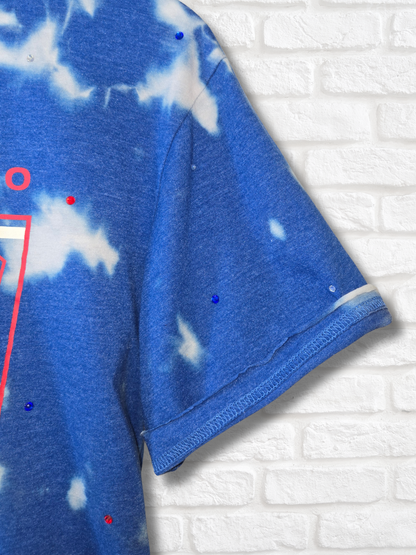 Chicago Cubs Crop Top- Medium
