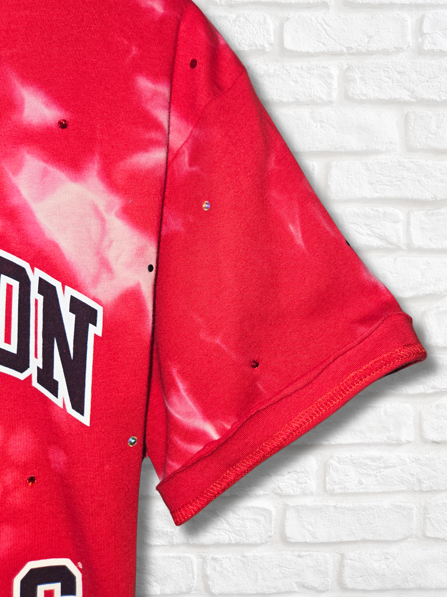 Washington Nationals Crop Top- Medium