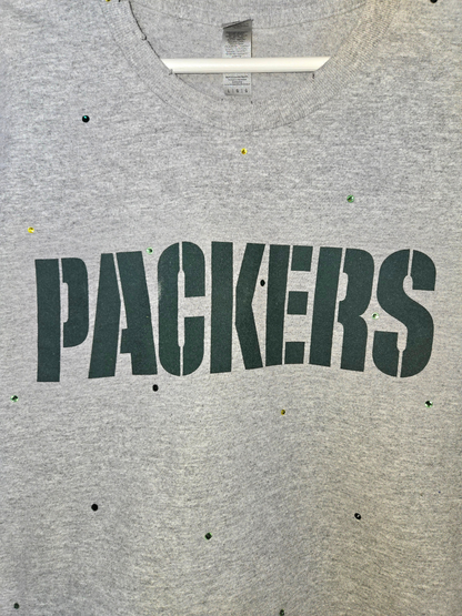 Green Bay Packers Crop Top