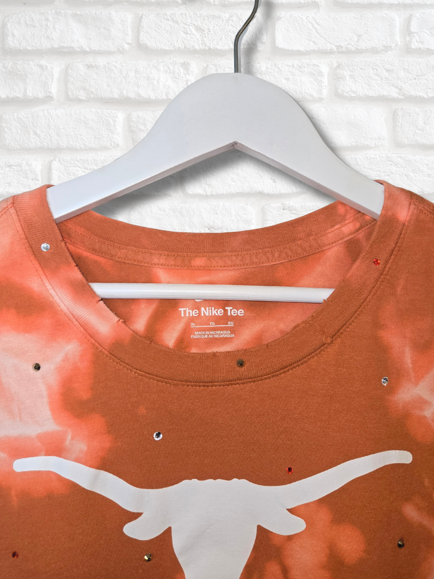 Texas Longhorns Crop Top- XL
