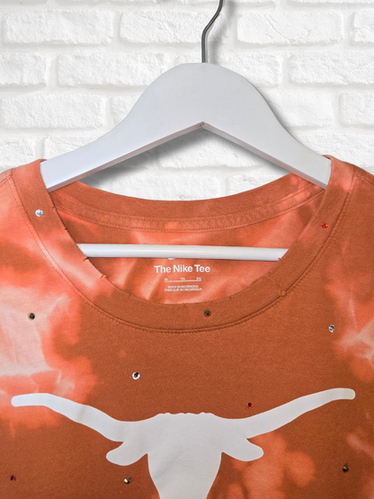 Texas Longhorns Crop Top- XL