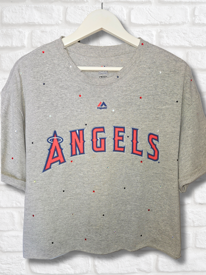 Los Angeles Angels Crop Top - XL
