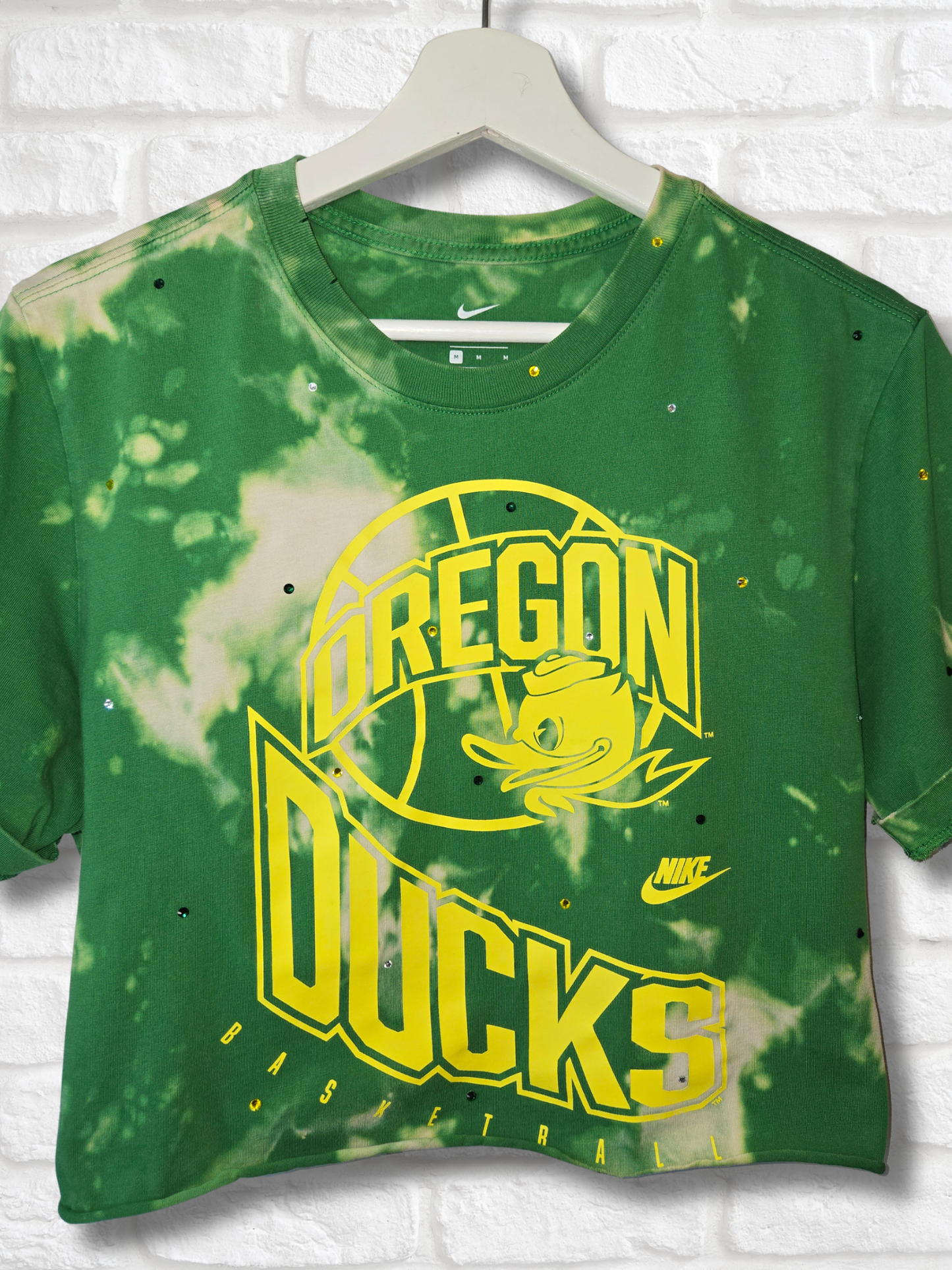 Oregon Ducks Crop Top- Medium