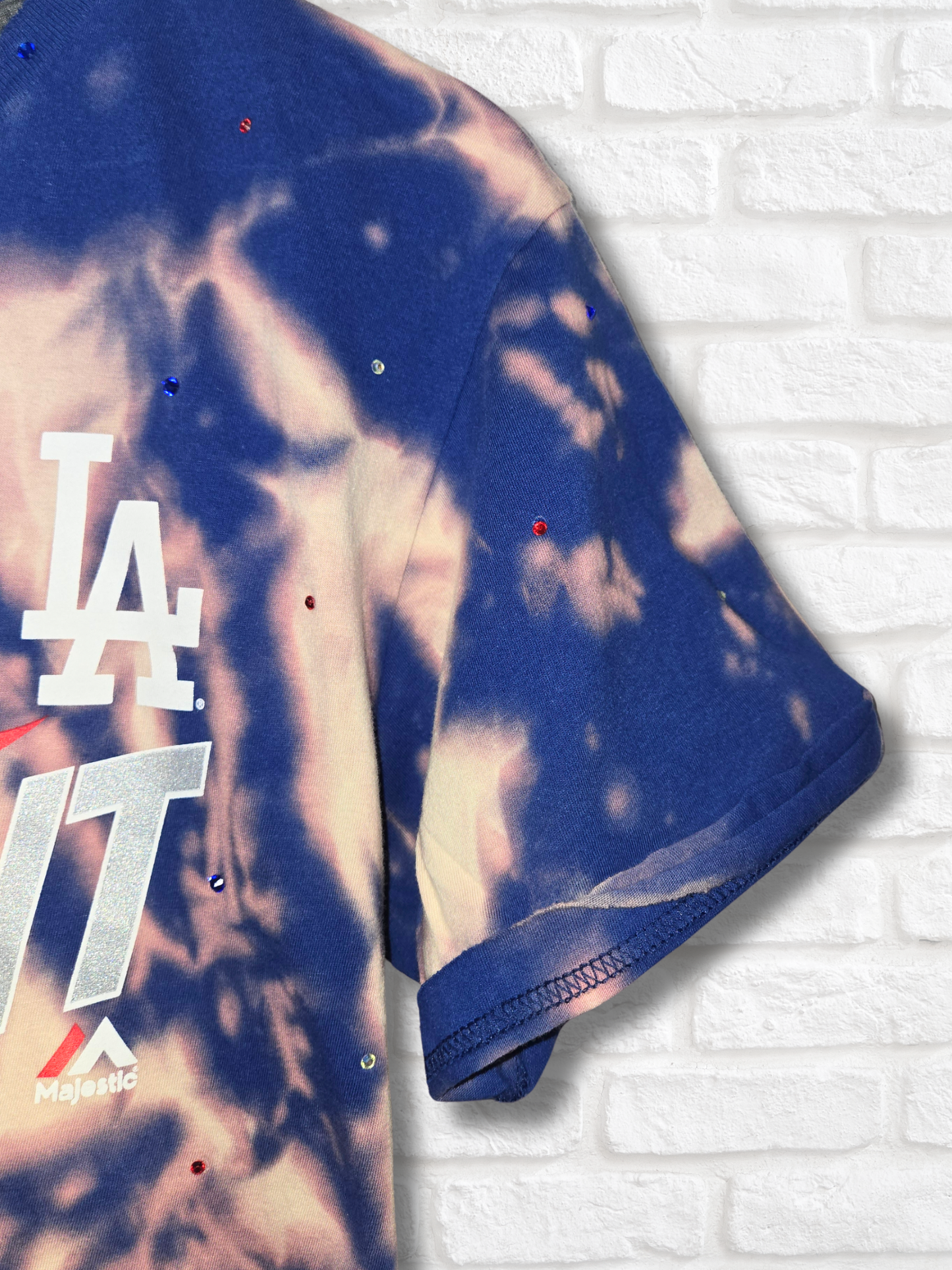 Los Angeles Dodgers Crop Top- Large