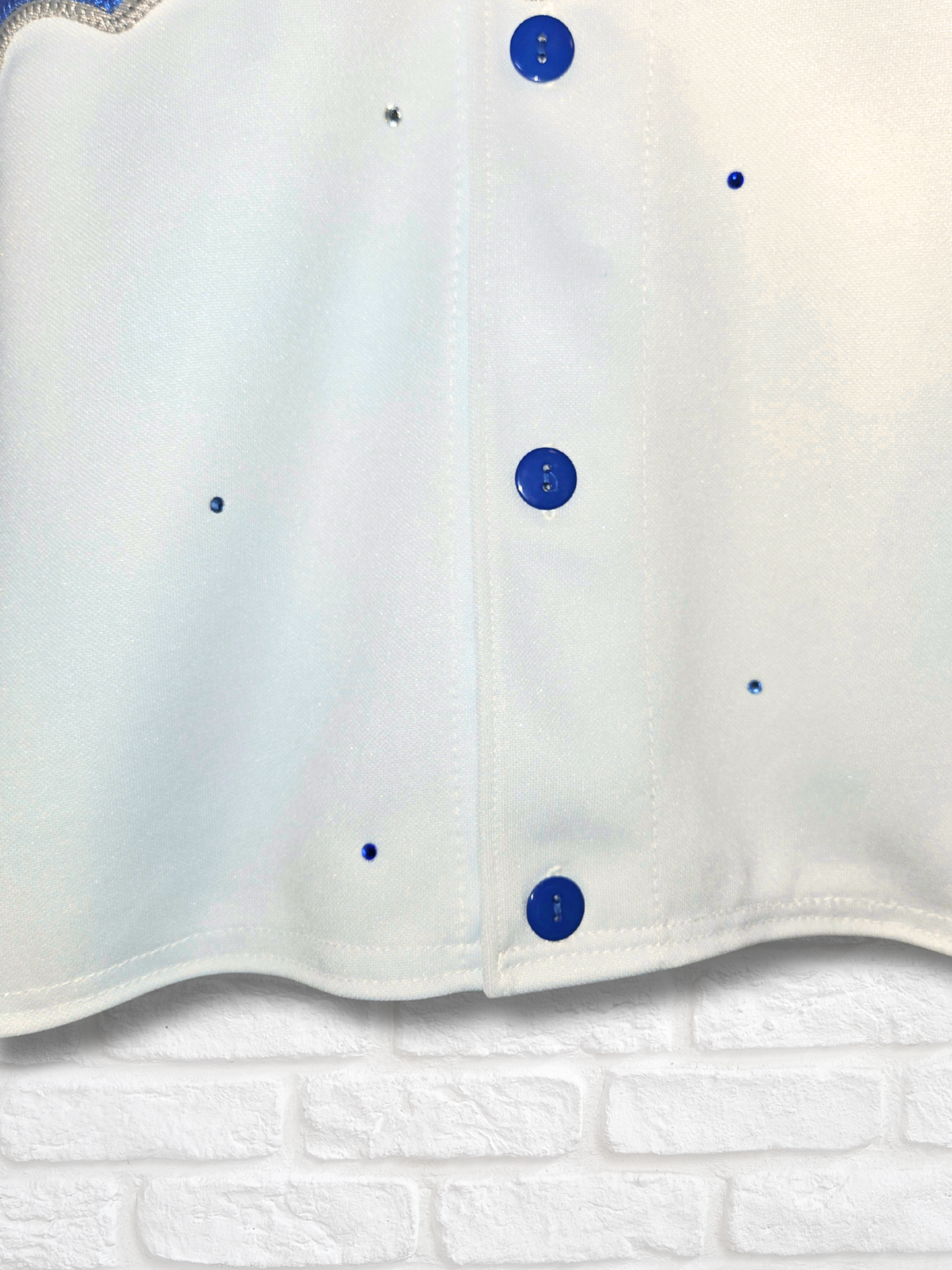 Los Angeles Dodgers Crop Jersey - XL