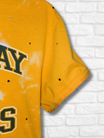 Green Bay Packers Crop Top- Medium