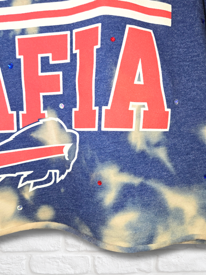 Buffalo Bills Crop Top-Medium